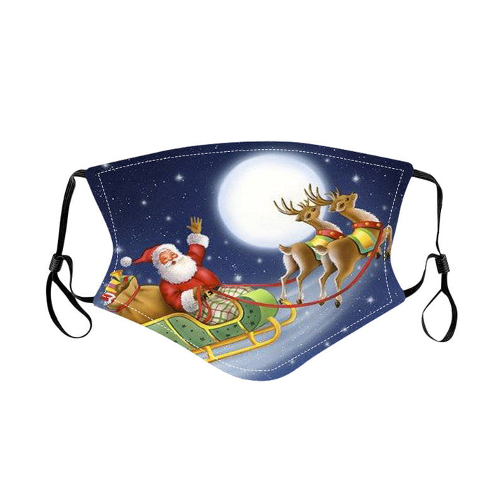 2020 Neue Unisex Mode Fröhliche Weihnachtsmaske | Karnz