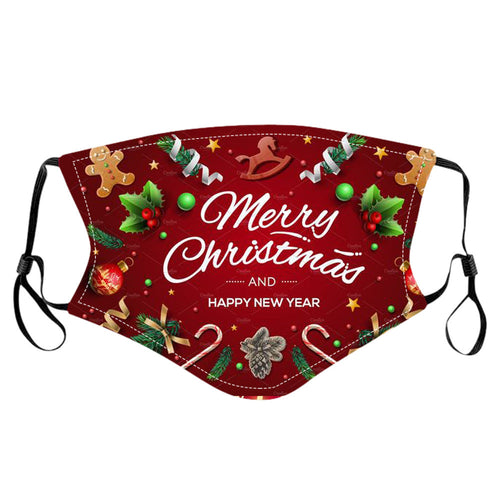 2020 Neue Unisex Mode Fröhliche Weihnachtsmaske | Karnz