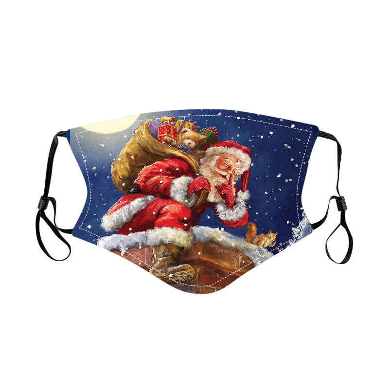 2020 Neue Unisex Mode Fröhliche Weihnachtsmaske | Karnz