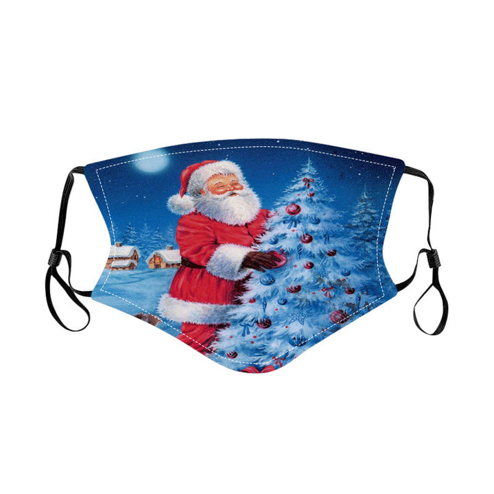 2020 Neue Unisex Mode Fröhliche Weihnachtsmaske | Karnz