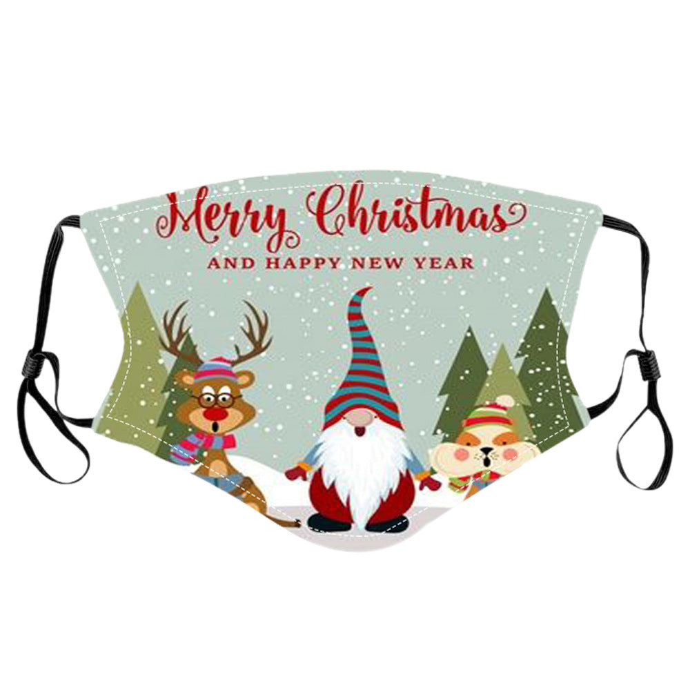 2020 Neue Unisex Mode Fröhliche Weihnachtsmaske | Karnz