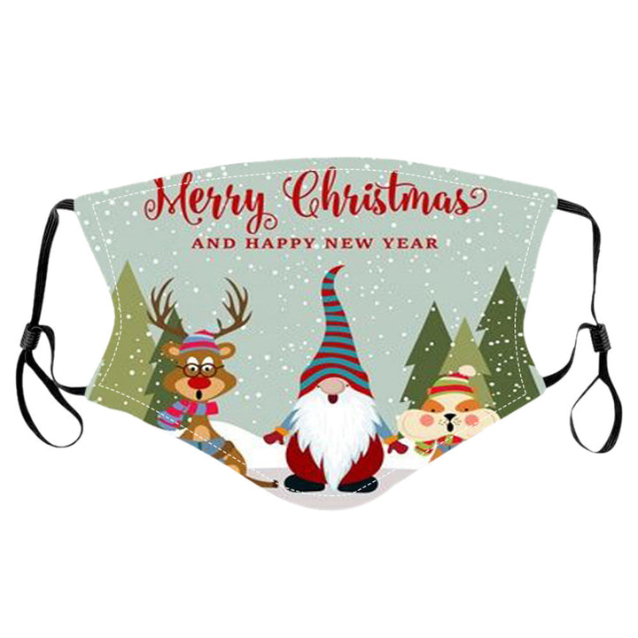 2020 Neue Unisex Mode Fröhliche Weihnachtsmaske | Karnz