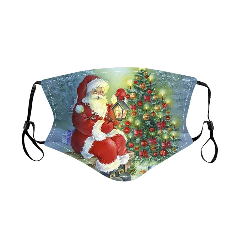 2020 Neue Unisex Mode Fröhliche Weihnachtsmaske | Karnz