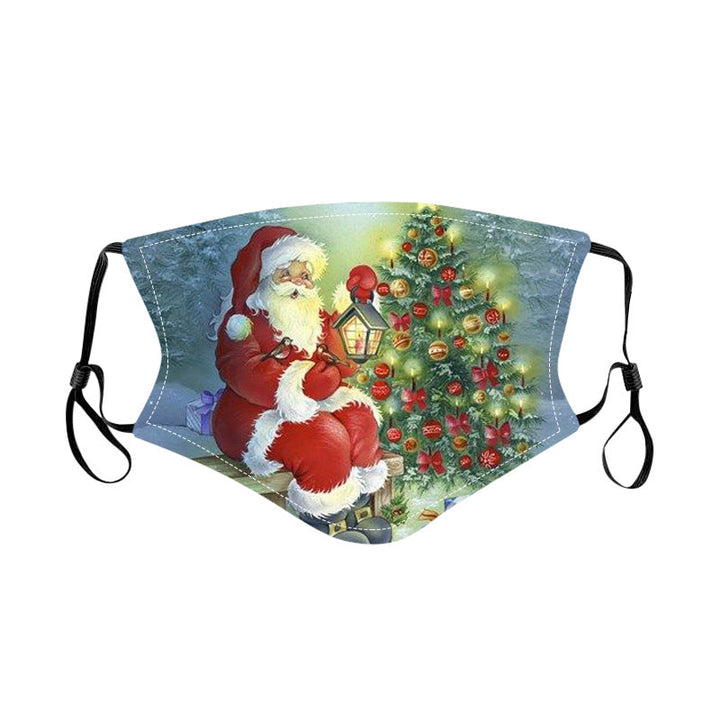 2020 Neue Unisex Mode Fröhliche Weihnachtsmaske | Karnz