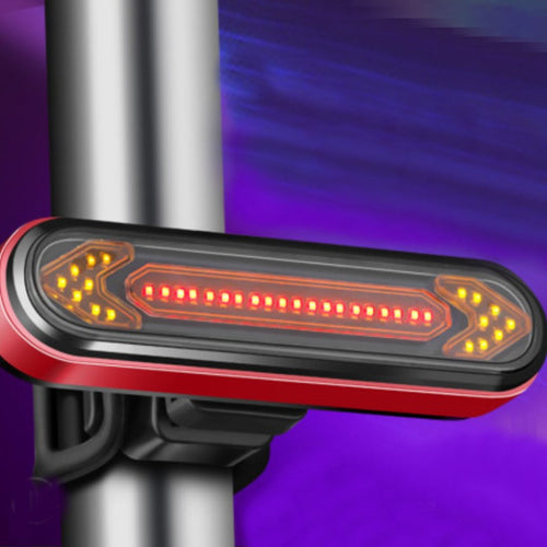 Karnz | Drahtlose Fernbedienung Fahrradlenkerschlusslicht, mit Blinker, Bremslicht und blinkendem Warnlicht, für sicheres Radfahren