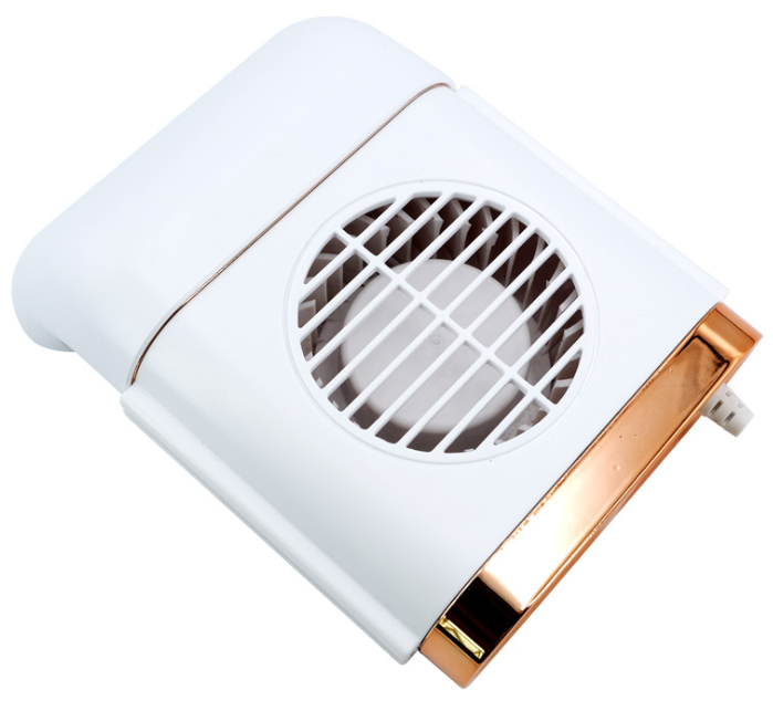 Multi-Funktions Mini-Auto Rücksitz Ventilator mit einstellbaren 3 Geschwindigkeiten, Mikro-USB Stromversorgung und einfacher Installation, kompatibel mit den meisten Autos | Karnz