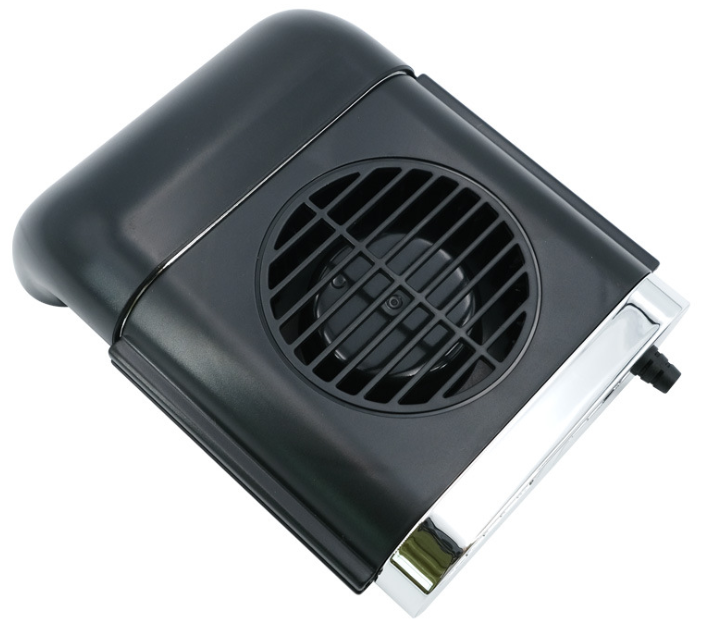 Multi-Funktions Mini-Auto Rücksitz Ventilator mit einstellbaren 3 Geschwindigkeiten, Mikro-USB Stromversorgung und einfacher Installation, kompatibel mit den meisten Autos | Karnz