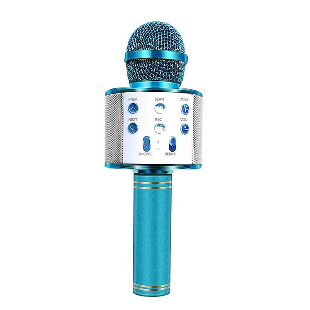 Karnz | Wiederaufladbares kabelloses Bluetooth Karaoke-Mikrofon
