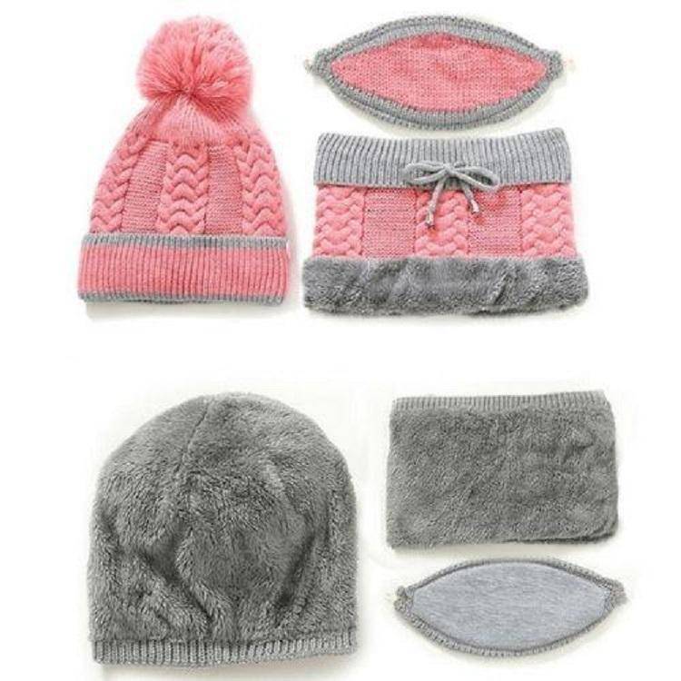 2022 Neues 3 in 1 Winter Beanie Set | Karnz