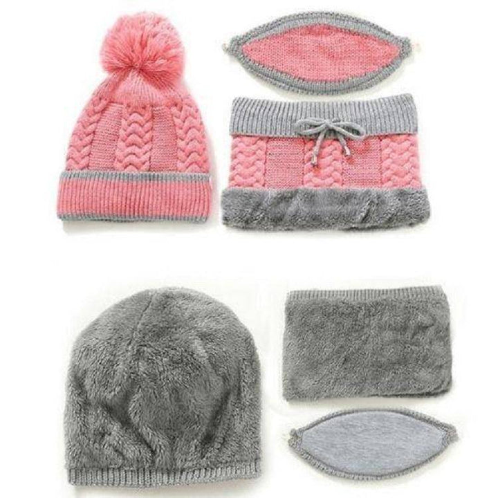 2022 Neues 3 in 1 Winter Beanie Set | Karnz