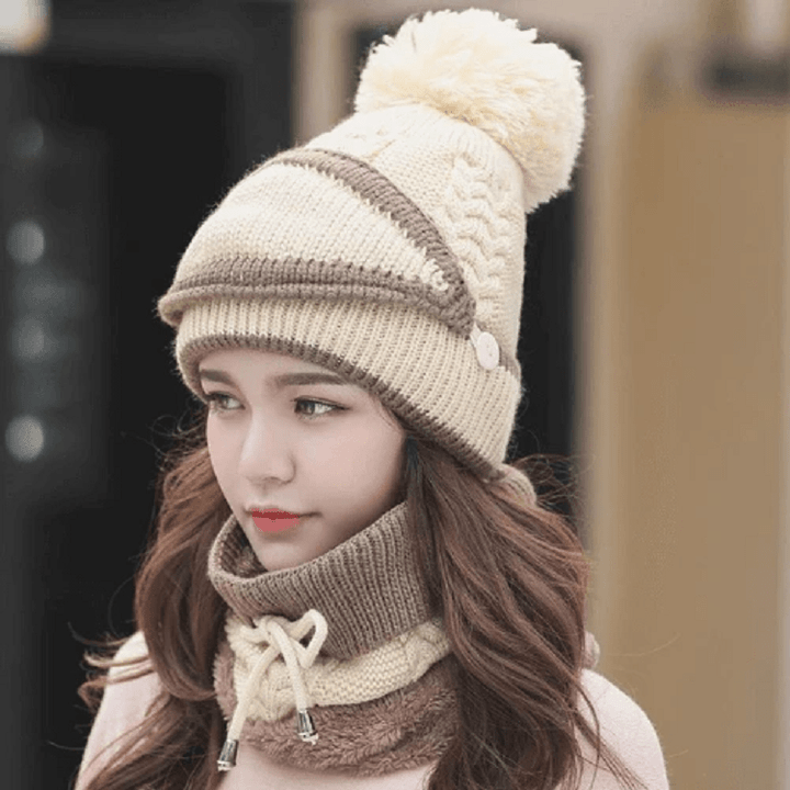 2022 Neues 3 in 1 Winter Beanie Set | Karnz
