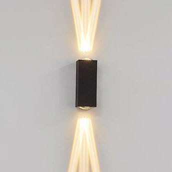 Modern Minimalist Außen Wasserdicht Strahl Spotlicht LED Außen Dekorative Wand Sconce Lampe | Karnz