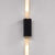 Modern Minimalist Außen Wasserdicht Strahl Spotlicht LED Außen Dekorative Wand Sconce Lampe | Karnz