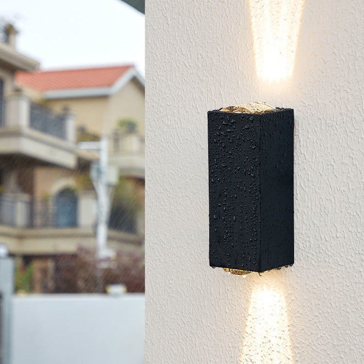 Modern Minimalist Außen Wasserdicht Strahl Spotlicht LED Außen Dekorative Wand Sconce Lampe | Karnz