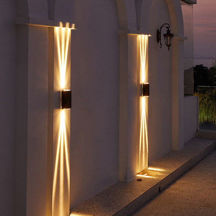 Modern Minimalist Außen Wasserdicht Strahl Spotlicht LED Außen Dekorative Wand Sconce Lampe | Karnz