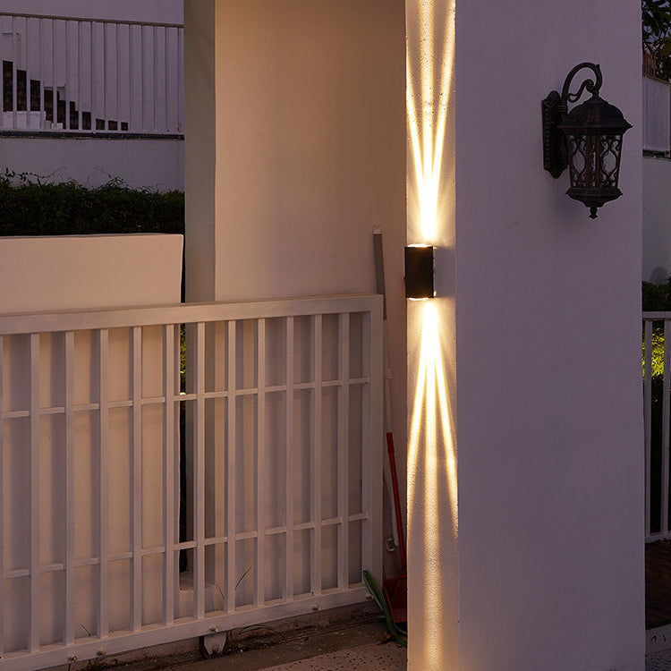 Modern Minimalist Außen Wasserdicht Strahl Spotlicht LED Außen Dekorative Wand Sconce Lampe | Karnz