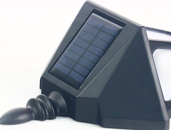 Moderner Minimalistischer Solar-Außenwasserfester Induktions-Zweifarbige Beleuchtung LED Außen-Garten-Wand-Sconce Lampe | Karnz