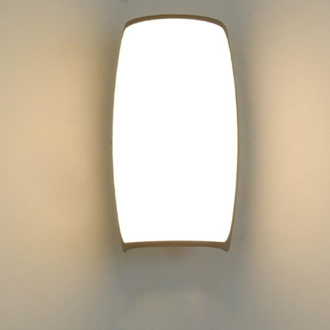 Wasserdichte Acrylgewölbte Shade LED Außenwandleuchte | Karnz