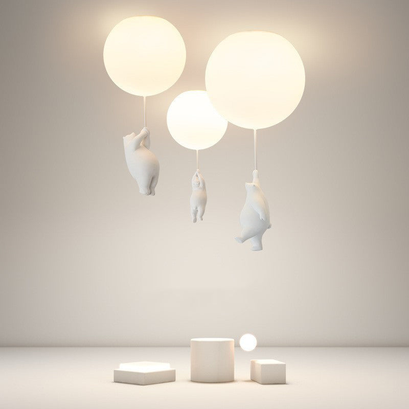 SkyDream Kinder-Deckenleuchte mit Bär und Ballon – Verspieltes Design und energieeffiziente LED-Beleuchtung