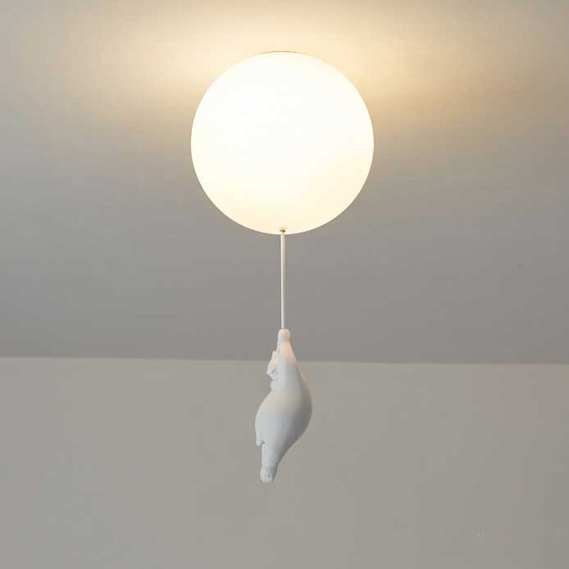 SkyDream Kinder-Deckenleuchte mit Bär und Ballon – Verspieltes Design und energieeffiziente LED-Beleuchtung