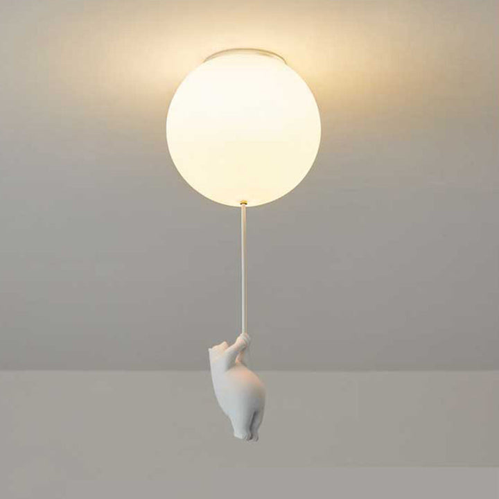 SkyDream Kinder-Deckenleuchte mit Bär und Ballon – Verspieltes Design und energieeffiziente LED-Beleuchtung