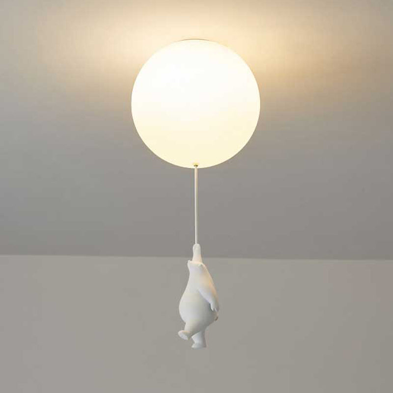 SkyDream Kinder-Deckenleuchte mit Bär und Ballon – Verspieltes Design und energieeffiziente LED-Beleuchtung