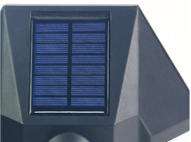 Solar wasserdichten kreativen dekorativen LED Außenwand sconce Lampe | Karnz