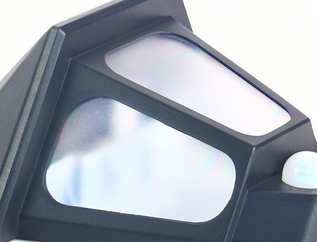 Solar wasserdichten kreativen dekorativen LED Außenwand sconce Lampe | Karnz