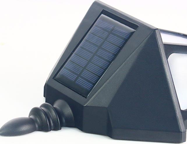 Solar wasserdichten kreativen dekorativen LED Außenwand sconce Lampe | Karnz