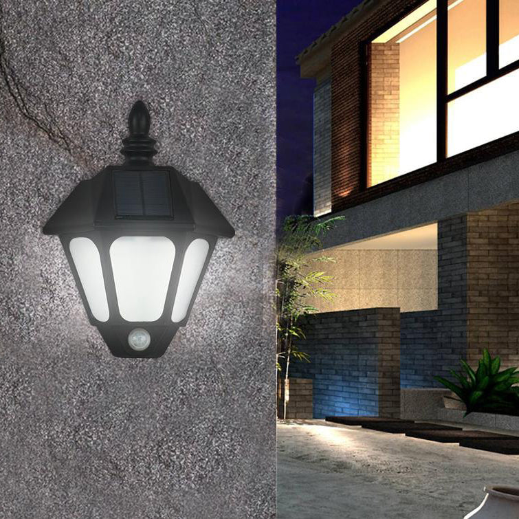 Solar wasserdichten kreativen dekorativen LED Außenwand sconce Lampe | Karnz