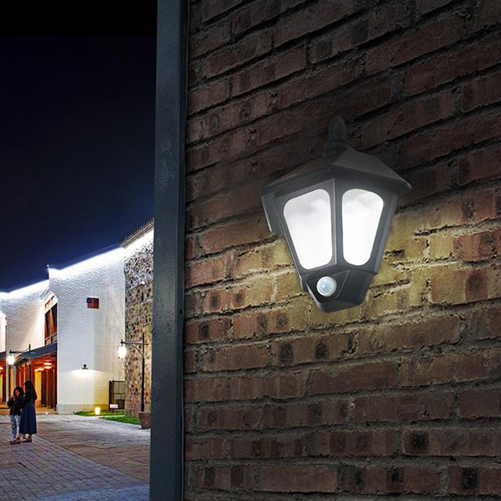Solar wasserdichten kreativen dekorativen LED Außenwand sconce Lampe | Karnz