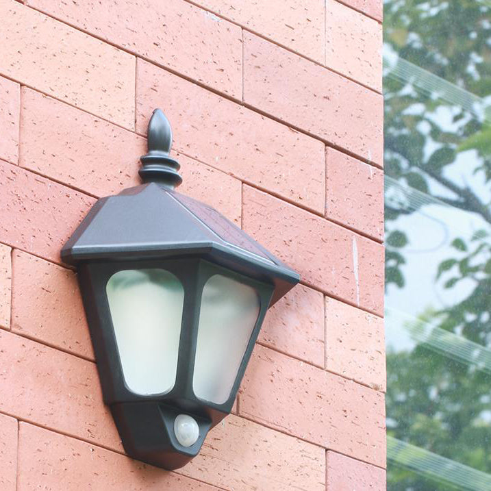 Solar wasserdichten kreativen dekorativen LED Außenwand sconce Lampe | Karnz