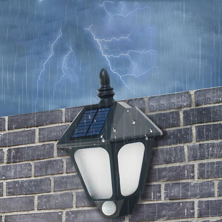 Solar wasserdichten kreativen dekorativen LED Außenwand sconce Lampe | Karnz