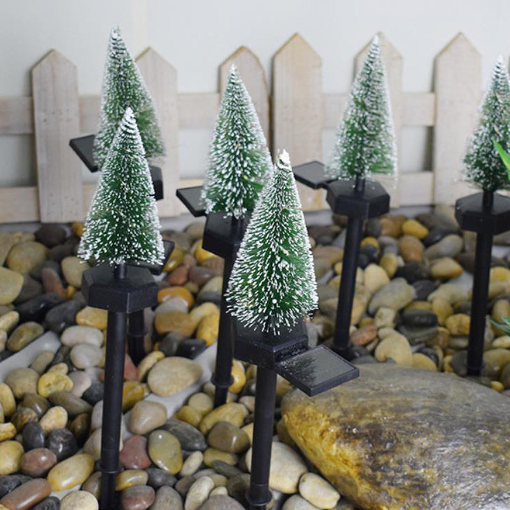 Moderne Solar Weihnachtsbaum Erd-Einlage Rasen-Dekoration Landschaftslicht | Karnz