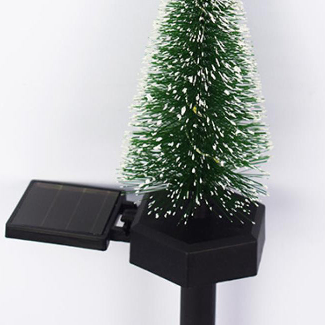 Moderne Solar Weihnachtsbaum Erd-Einlage Rasen-Dekoration Landschaftslicht | Karnz