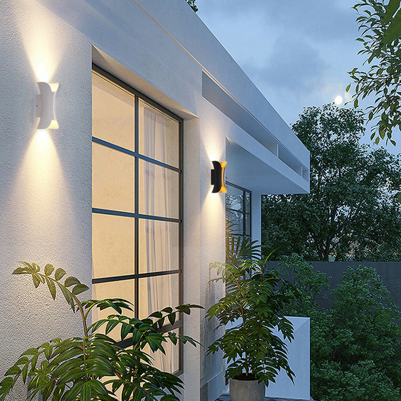 Moderne LED Außenwandleuchte - LumiEdge | Karnz
