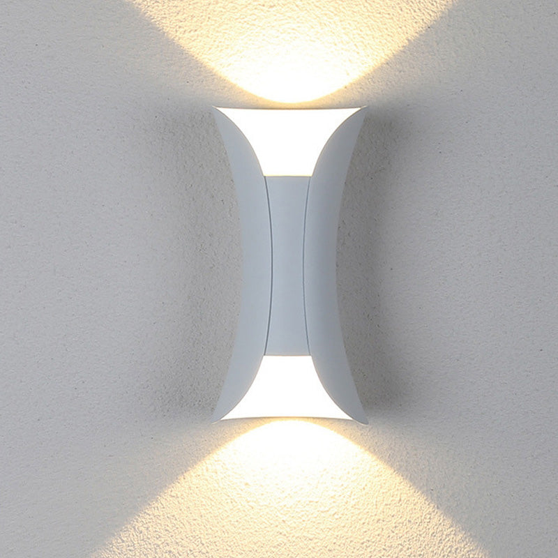 Moderne LED Außenwandleuchte - LumiEdge | Karnz