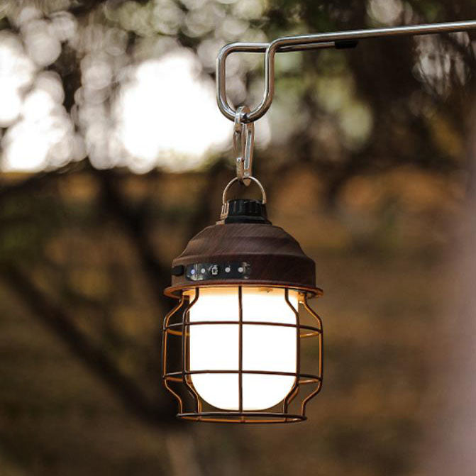 Outdoor Camping Schmiedeeisen LED Licht | Karnz