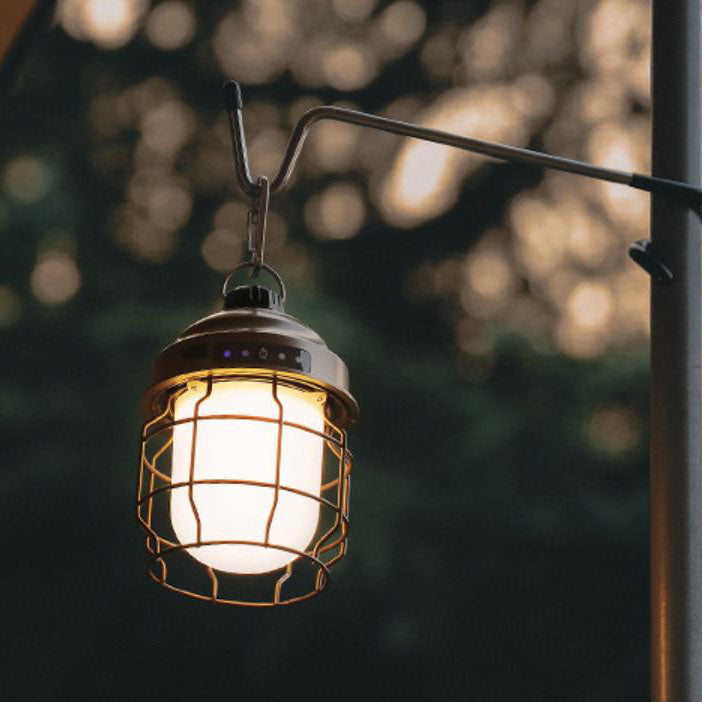 Outdoor Camping Schmiedeeisen LED Licht | Karnz