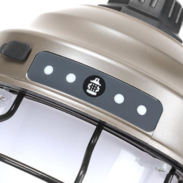 Outdoor Camping Schmiedeeisen LED Licht | Karnz