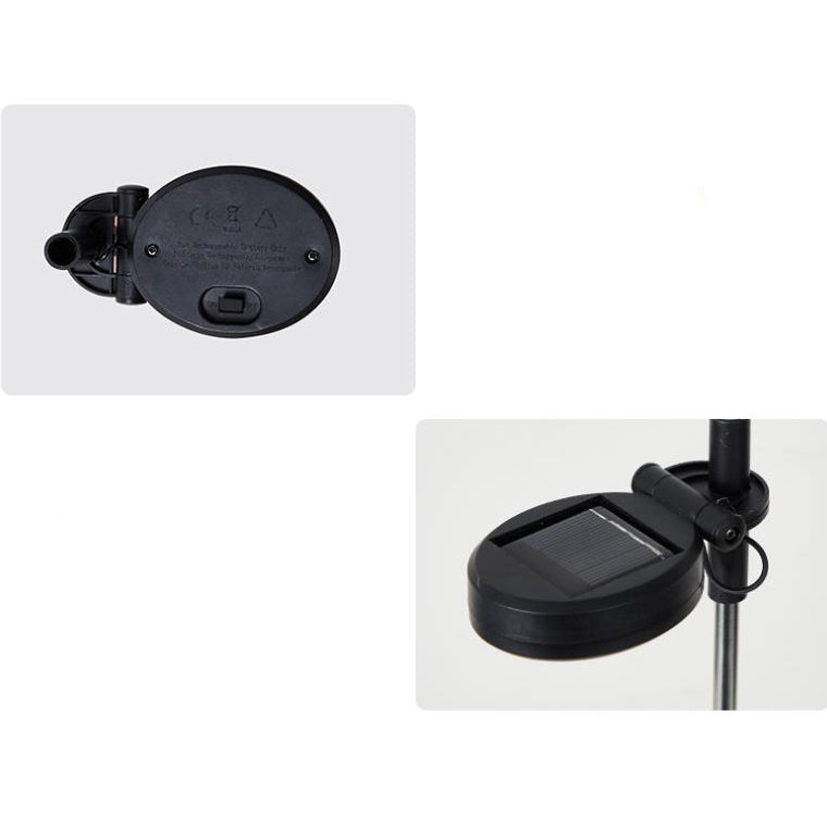 Modern Kreative Farbige Simulation Nebel Solar LED Außenbereich Terrasse Rasen Boden Einsetzen Landschaft Licht | Karnz
