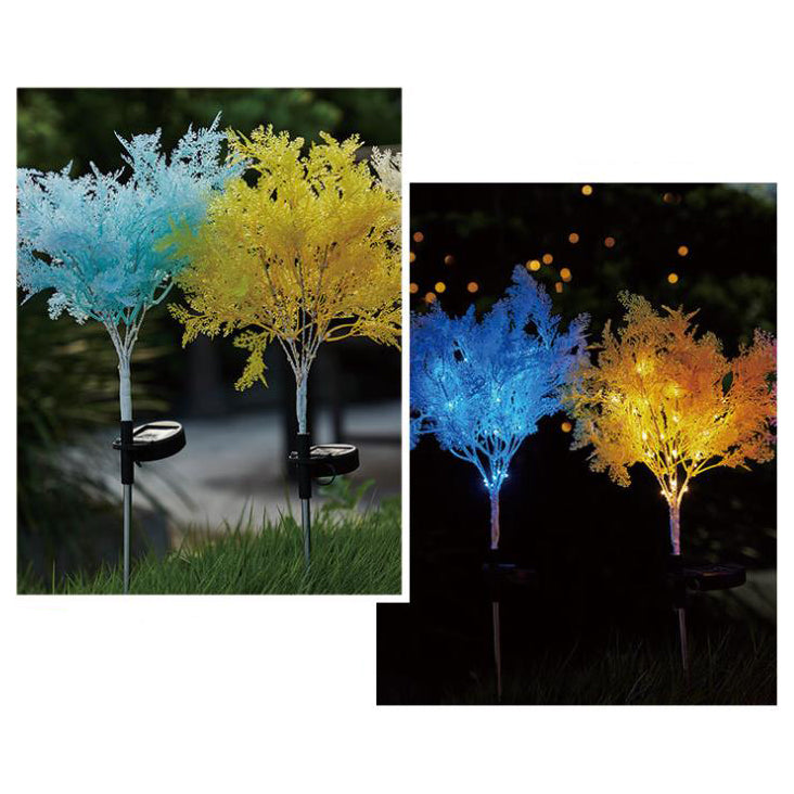 Modern Kreative Farbige Simulation Nebel Solar LED Außenbereich Terrasse Rasen Boden Einsetzen Landschaft Licht | Karnz