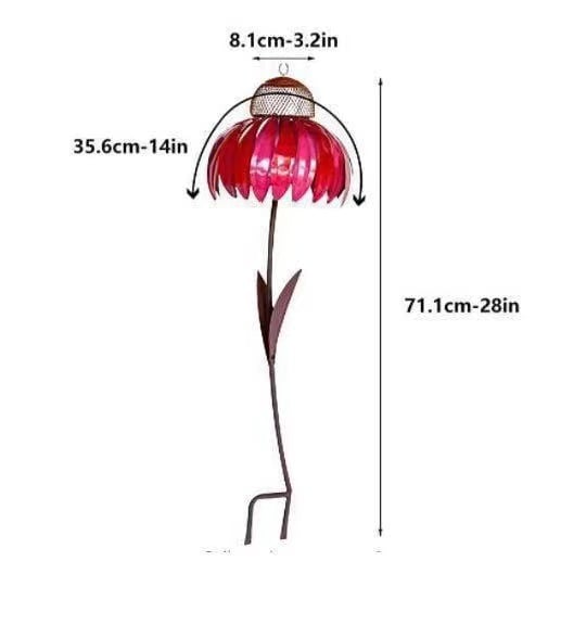2023 Outdoor Flower Bird Feeder 🌹Frühlingsdekoration💖 | Karnz