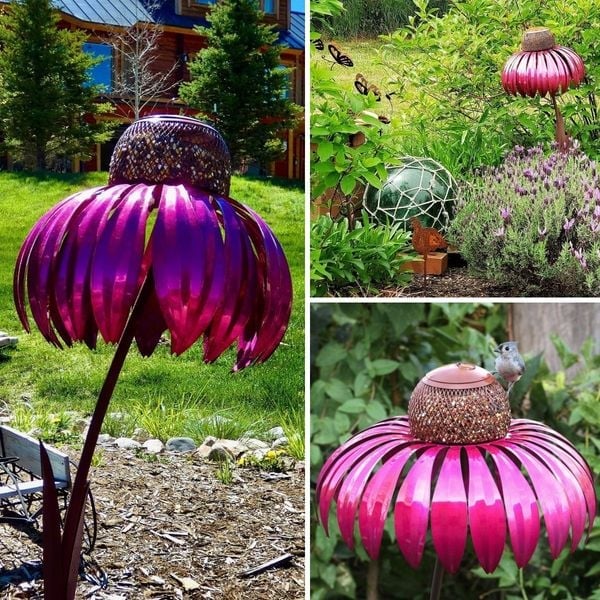 2023 Outdoor Flower Bird Feeder 🌹Frühlingsdekoration💖 | Karnz