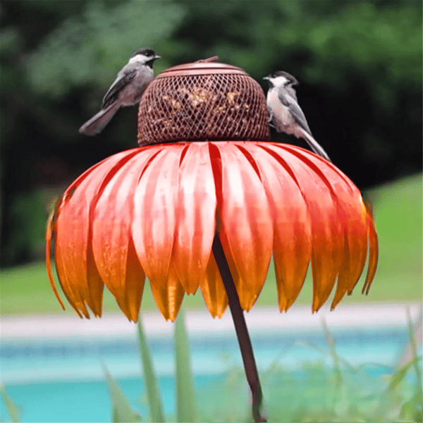 2023 Outdoor Flower Bird Feeder 🌹Frühlingsdekoration💖 | Karnz