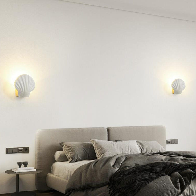 Outdoor Kreatives Shell Design Aluminium LED Wasserdichte Wand Sconce Lampe | Karnz