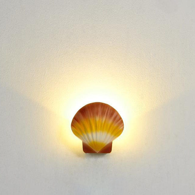 Outdoor Kreatives Shell Design Aluminium LED Wasserdichte Wand Sconce Lampe | Karnz