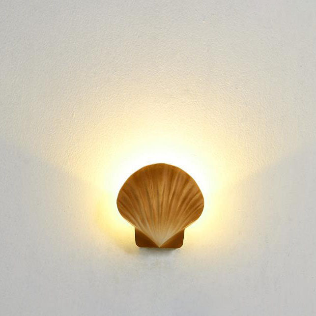 Outdoor Kreatives Shell Design Aluminium LED Wasserdichte Wand Sconce Lampe | Karnz