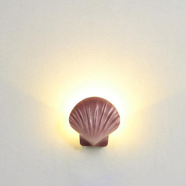 Outdoor Kreatives Shell Design Aluminium LED Wasserdichte Wand Sconce Lampe | Karnz