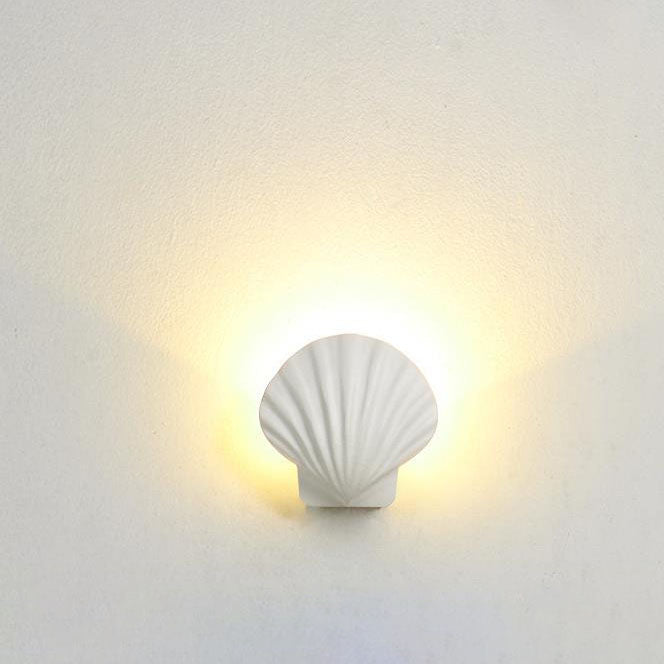 Outdoor Kreatives Shell Design Aluminium LED Wasserdichte Wand Sconce Lampe | Karnz